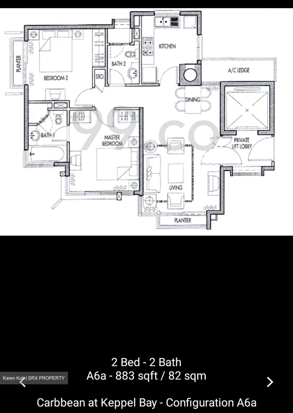 Caribbean At Keppel Bay (D4), Condominium #437549851
